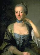 Portrait of Judith Gessner, wife of Solomon Gessner Anton Graff